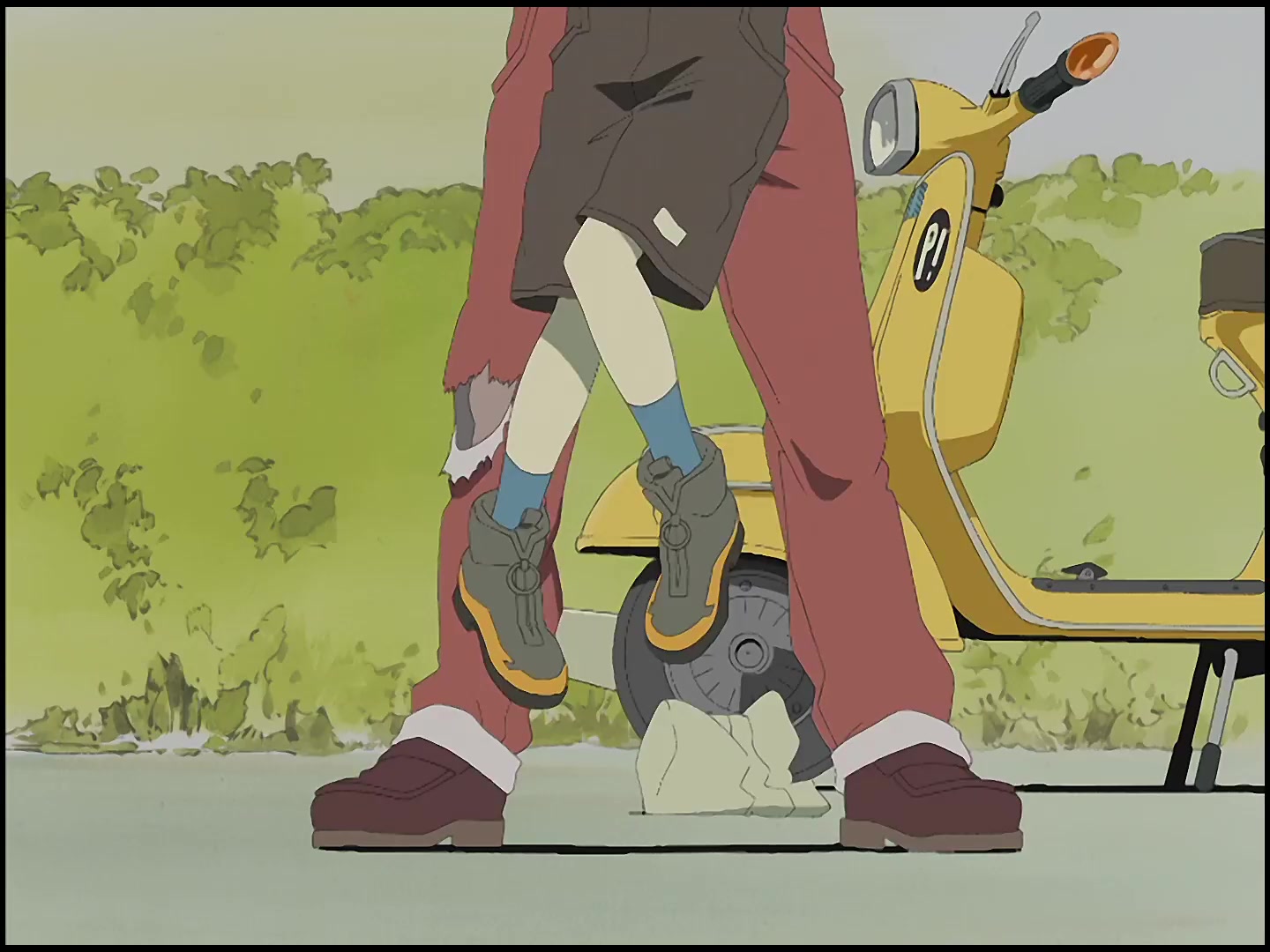 [Tsukyio Editing Resources] FLCL (Episode 3) Raw Clips (38) (tsukyio.com).mp4